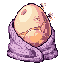 An egg, waiting for you